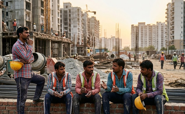Fact-finding team rejects ‘Pakistani conspiracy’ claim behind Noida labour unrest, cites wage crisis